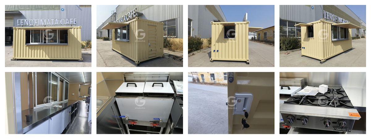 Why Choose a Small Shipping Container Cafe